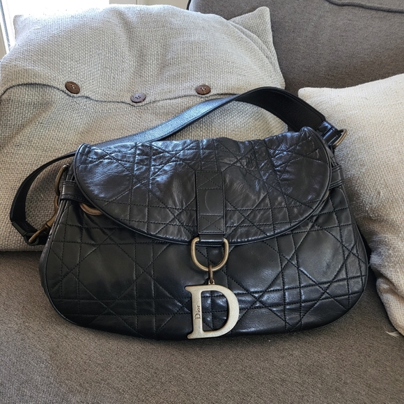 Dior sheepskin shoulder bag - Picture 5 of 16